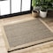 Nuloom Elijah Farmhouse Seagrass Area Rug 2ft x 3ft BHSG01A-203 - alternate 1
